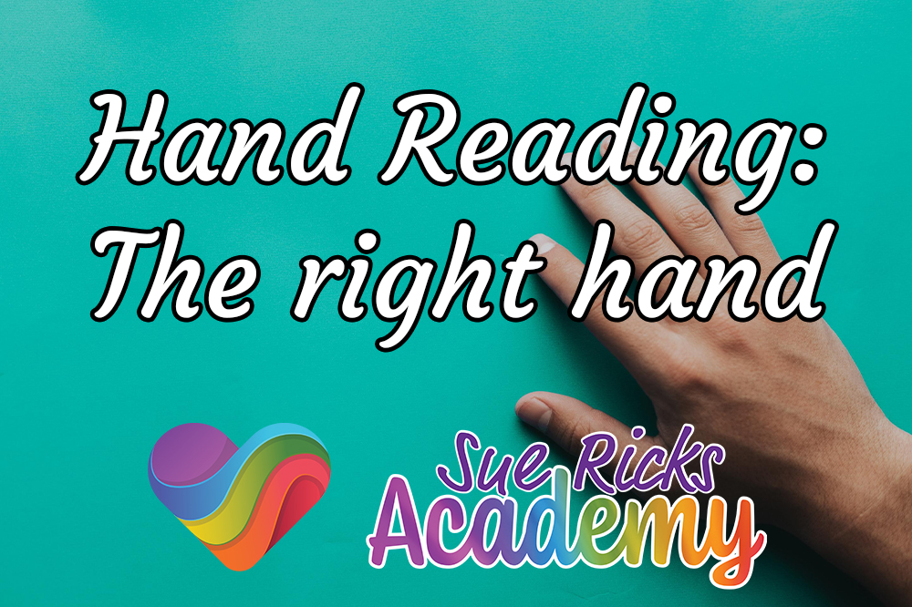 Hand Reading - The right hand